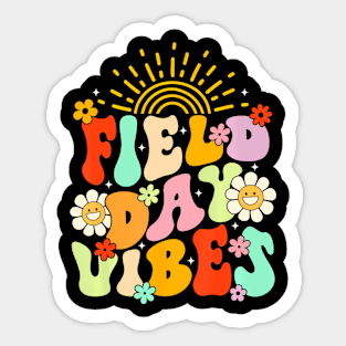 Vibes  For Teacher Kids Sticker